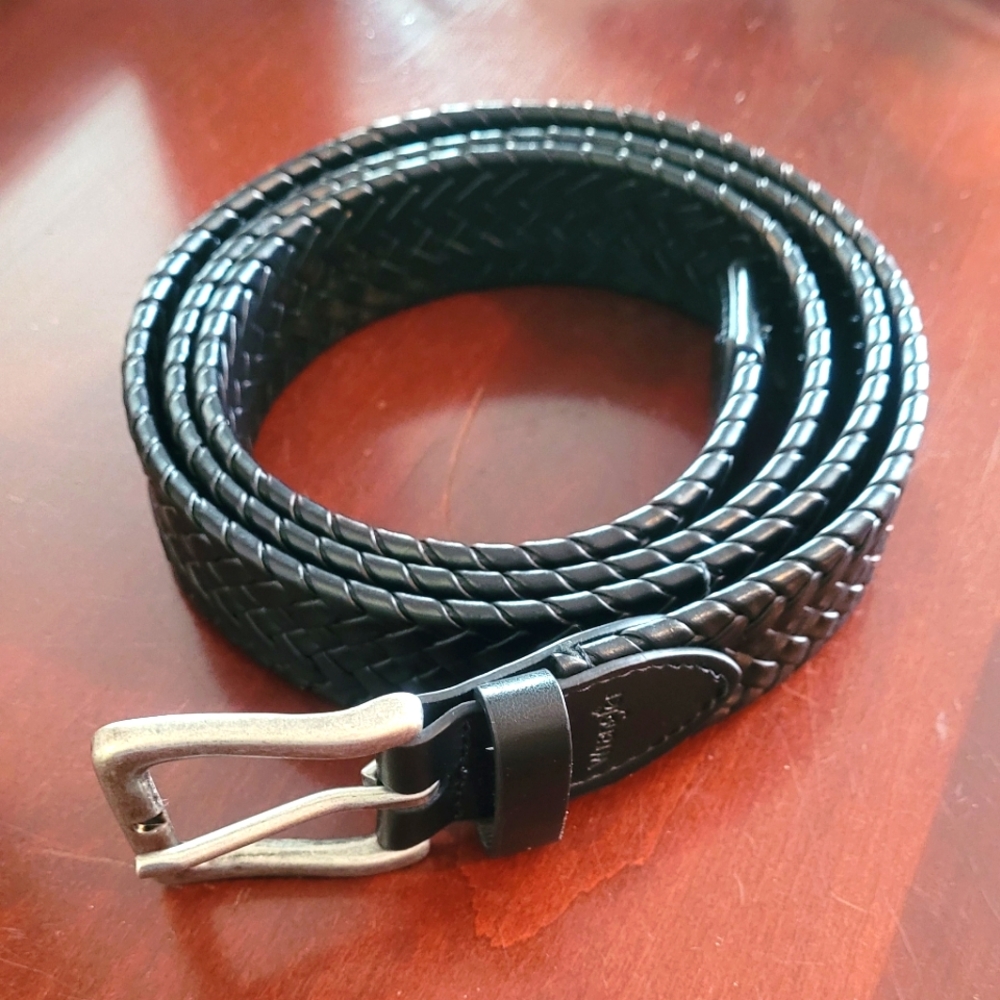 Wrangler Men's Braided Belt
